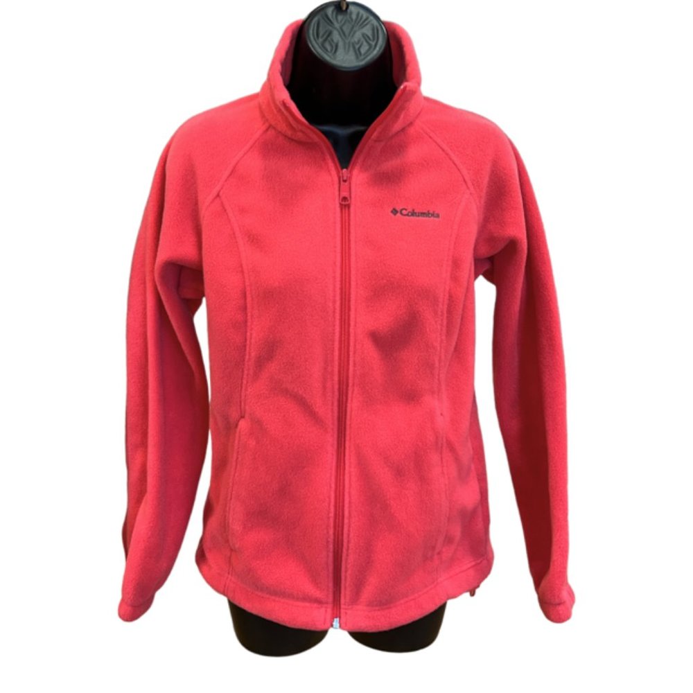 Columbia Benton Springs Zip Fleece Jacket Sz XS